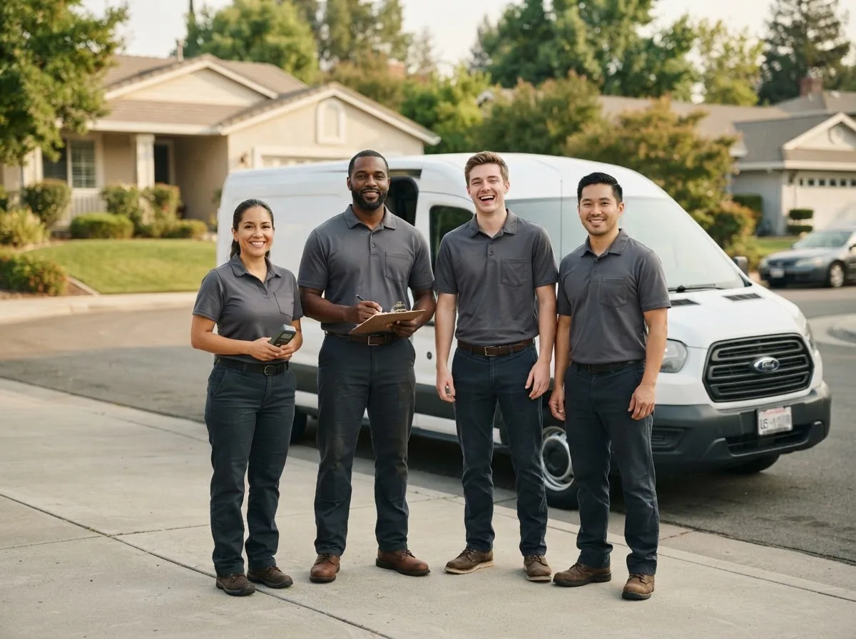 Licensed water damage restoration technician near Valley Village, CA